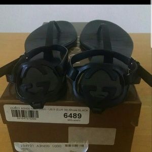 Gucci thong sandals
